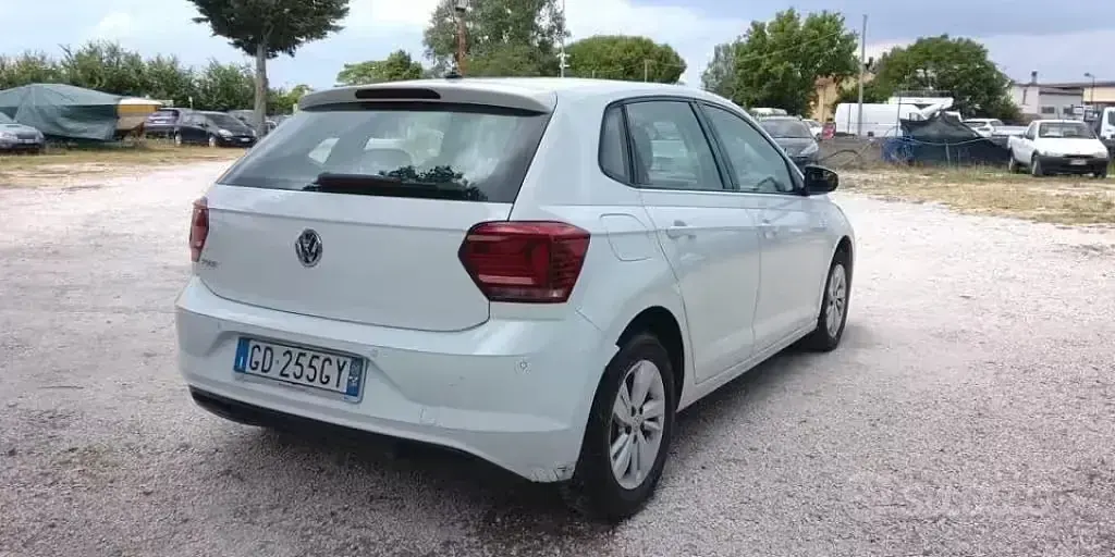 Usata VW Polo Sport 95 CV (69 kW) 2020 Bianco Utilitaria