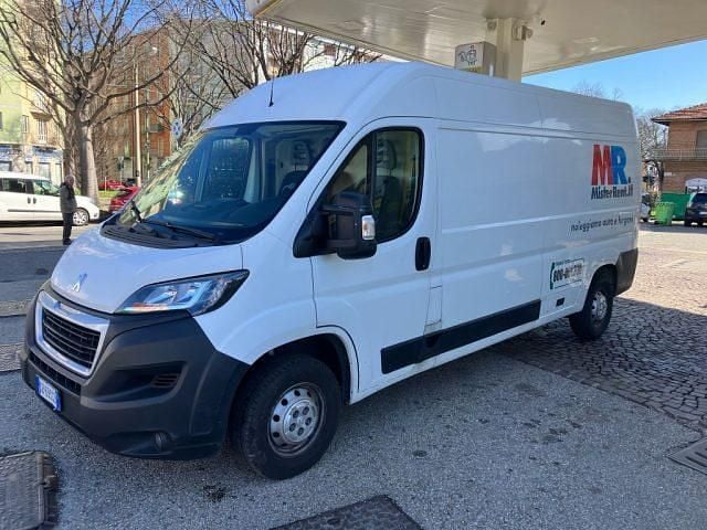 Usata Peugeot Boxer S 2020 Bianco Furgone