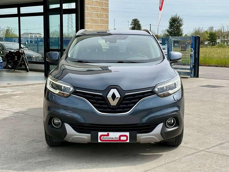 Second-hand Renault Kadjar Zen 131 CP (96 kW) 2017 Gri SUV