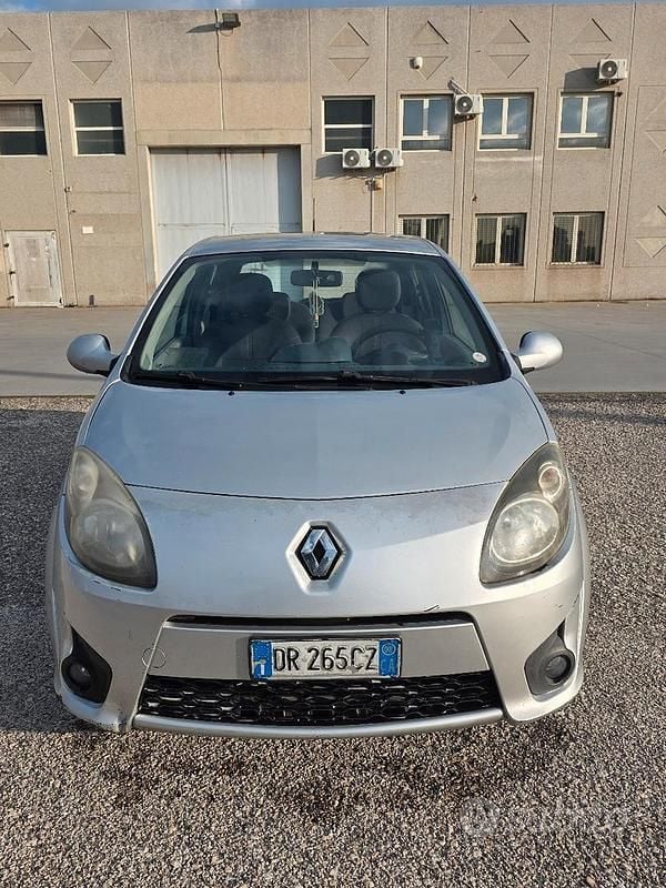 Usata Renault Twingo 2008 Grigio Utilitaria
