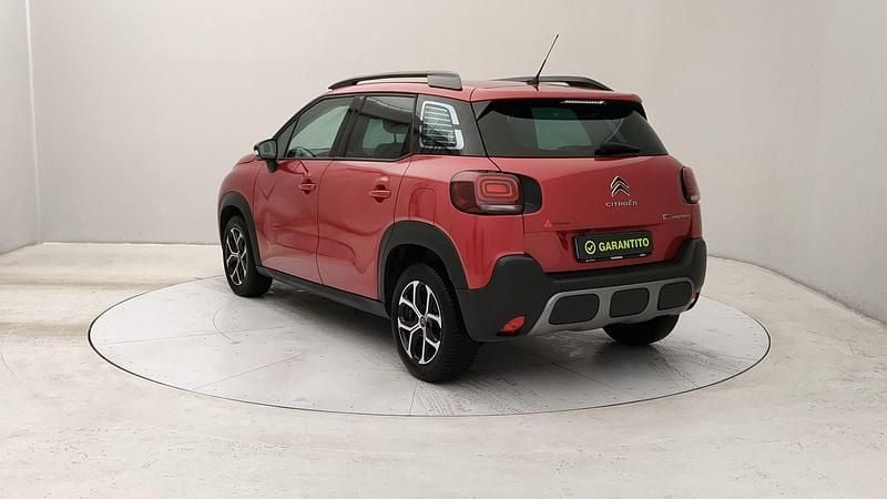 Gebraucht Citroën C3 Aircross PureTech 110 PS (80 kW) 2022 Rot SUV
