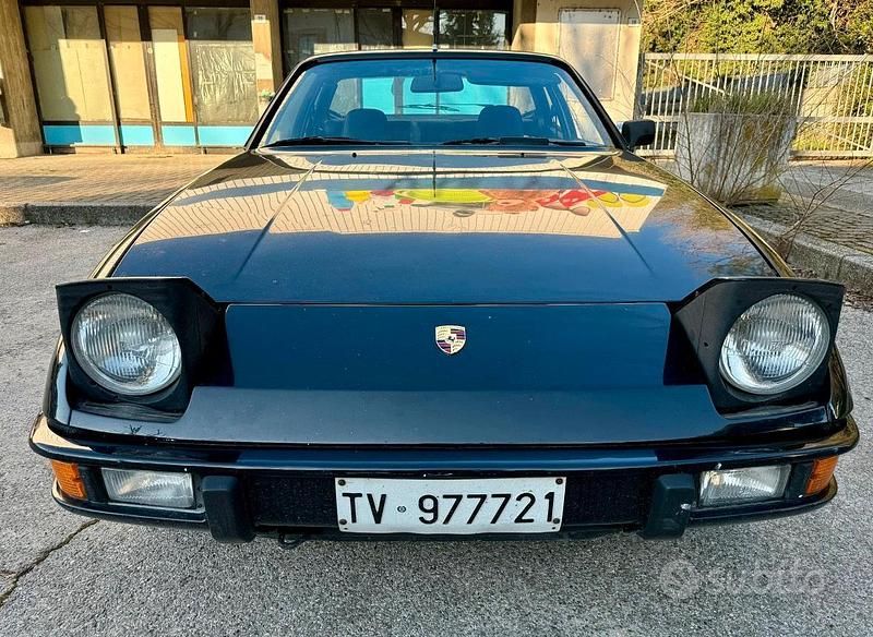 Usata Porsche 924 125 CV (91 kW) 1982 Nero Coupé
