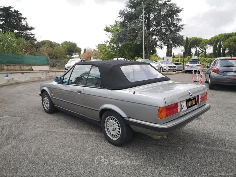 Usata BMW 320 126 CV (92 kW) 1988 Gray Cabrio