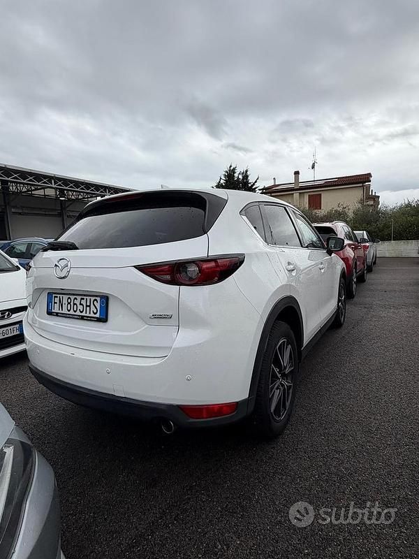 Usata Mazda CX-5 2018 Bianco SUV