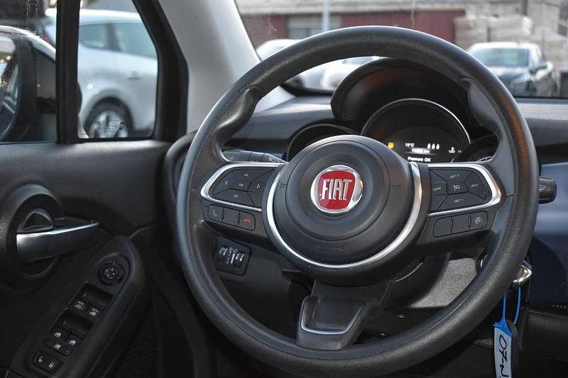 Usata Fiat 500X 95 CV (69 kW) 2021 Nero SUV