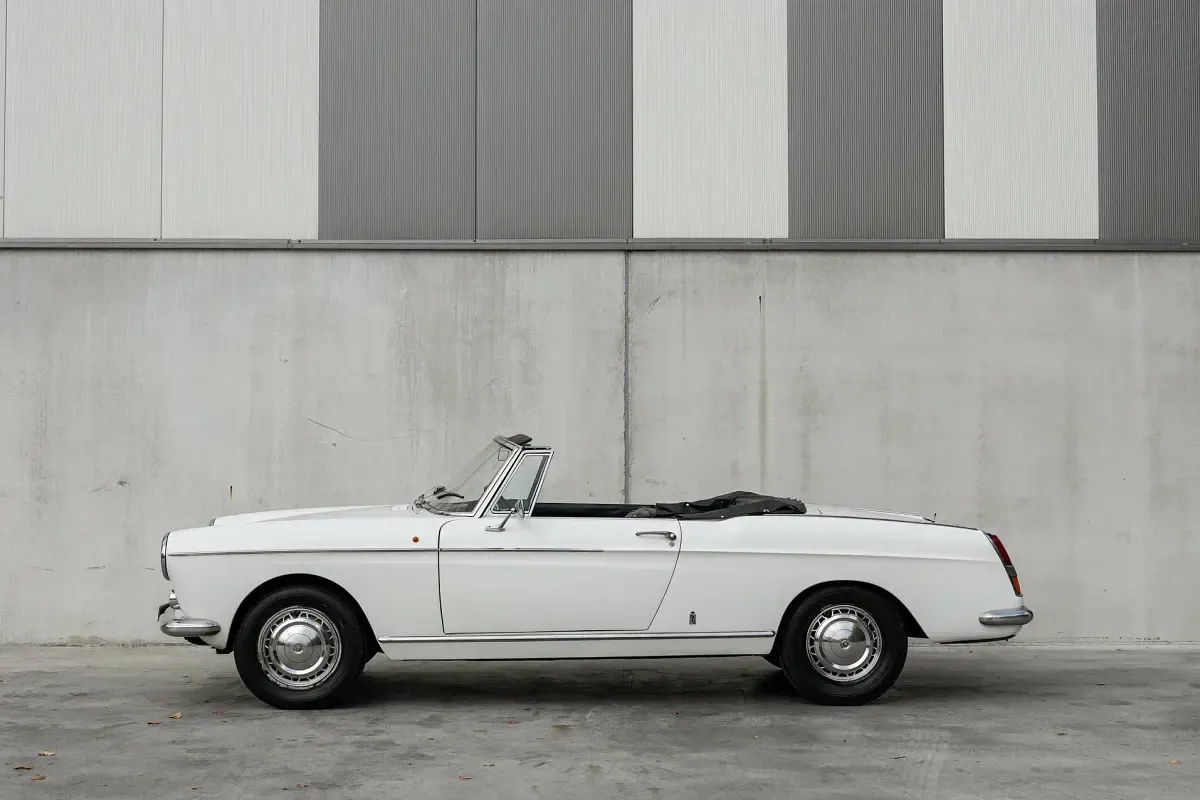Usata Peugeot 404 80 CV (58 kW) 1967 Bianco Cabrio