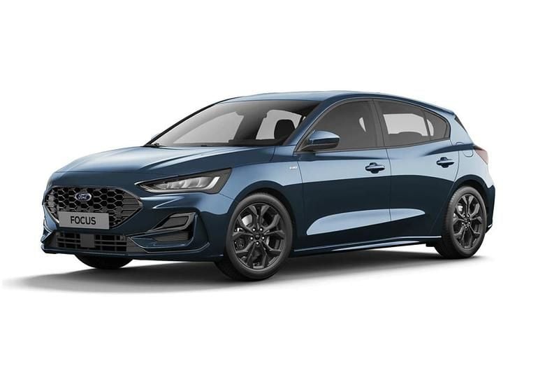 Usata Ford Focus ST-Line 115 CV (84 kW) 2024 Blu Berlina