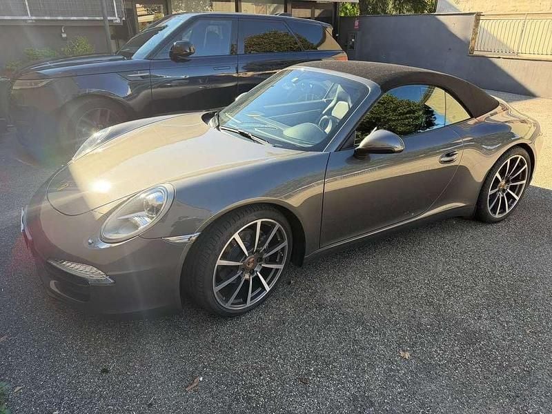 Usata Porsche 991 349 CV (256 kW) 2013 Cabrio