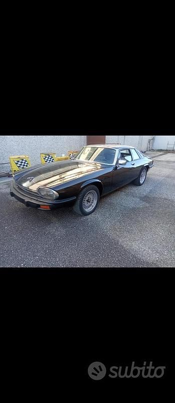 Usata Jaguar XJS 287 CV (211 kW) 1980 Nero Coupé