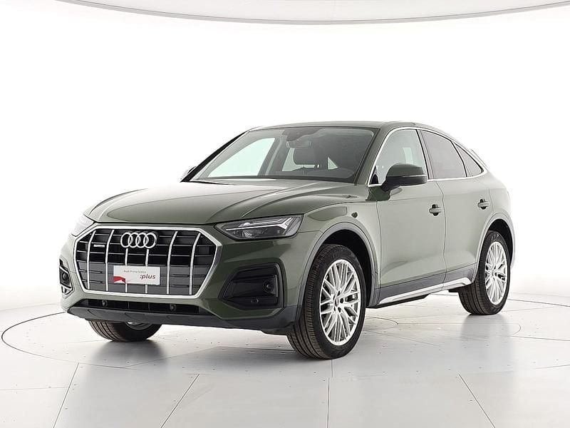 Verde Usata 2022 Audi Q5 Sportback Advanced SUV | 39.900 € (Super prezzo) - Immagine 1/4