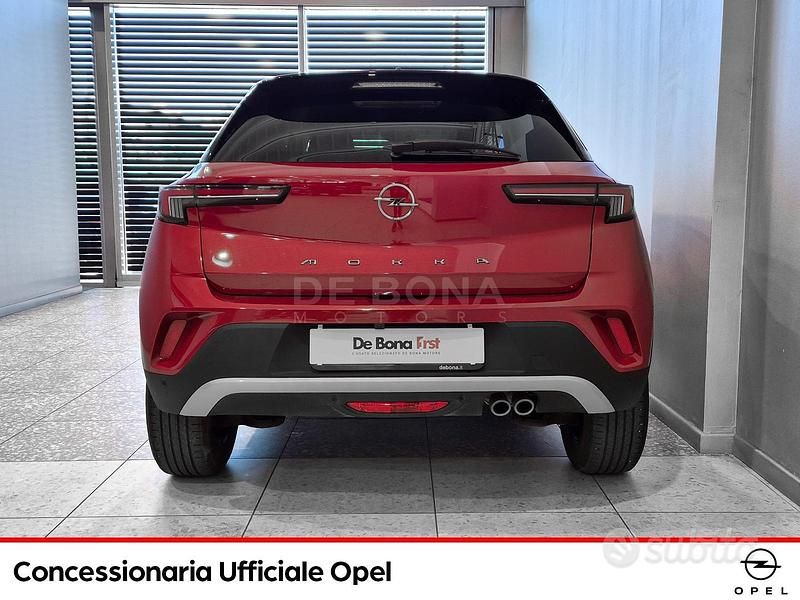 Usata Opel Mokka Elegance 136 CV (100 kW) 2022 Red cherry SUV
