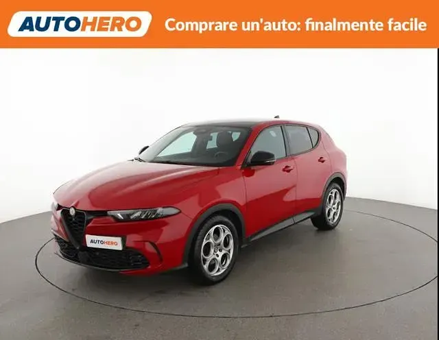 Usata Alfa Romeo Tonale Sprint 131 CV (96 kW) 2022 Rosso SUV