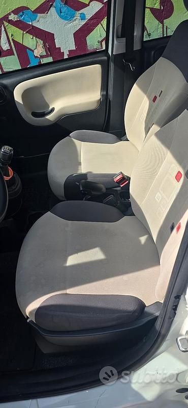 Usata Fiat Panda 85 CV (62 kW) 2016 Bianco Utilitaria