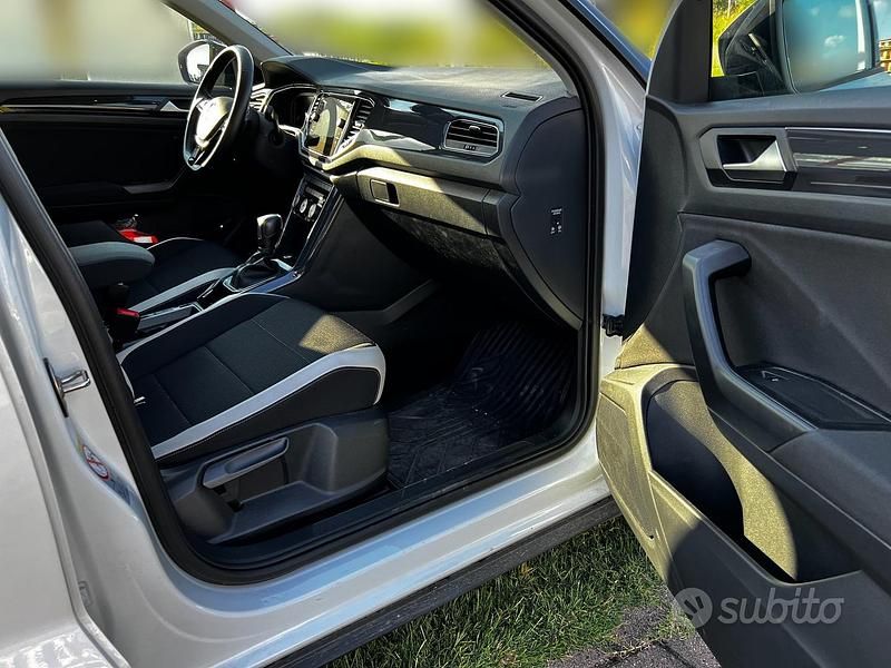 Usata VW T-Roc Advance 150 CV (110 kW) 2020 Bianco SUV