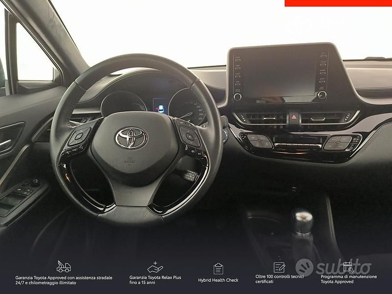 Usata Toyota C-HR Business Edition 122 CV (89 kW) 2022 Nebula blue SUV
