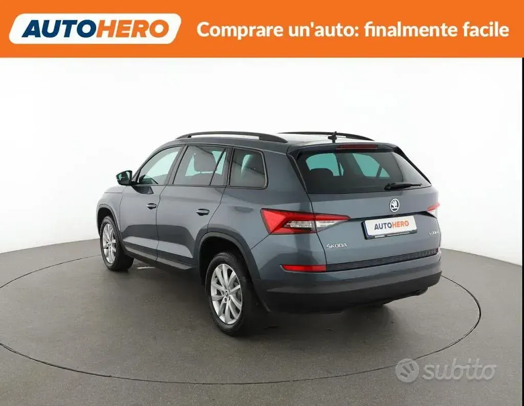 Brugt Skoda Kodiaq Executive 150 HK (110 kW) 2018 Grå SUV