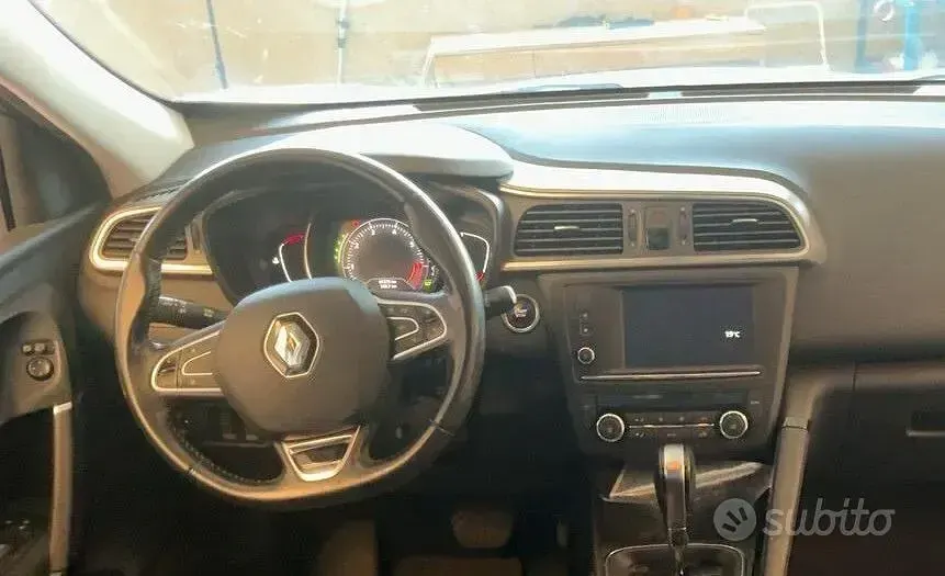 Usata Renault Kadjar Zen 131 CV (96 kW) 2017 Blu SUV