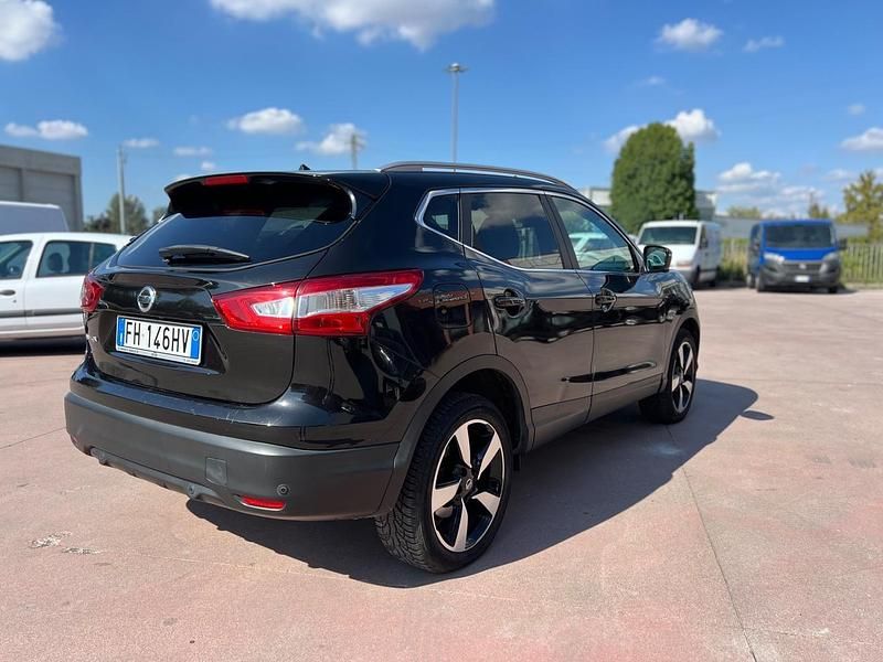 Usata Nissan Qashqai Black Edition 130 CV (95 kW) 2017 Nero SUV