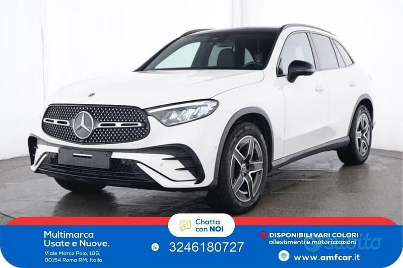 Usata Mercedes GLC220 AMG 197 CV (144 kW) 2024 Nero SUV