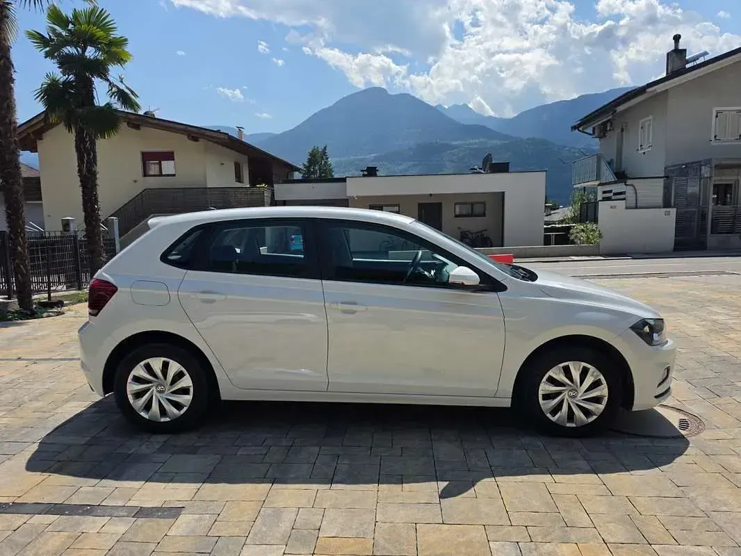 Usata VW Polo Trendline 80 CV (58 kW) 2018 Utilitaria