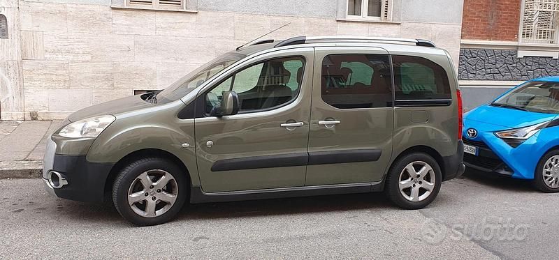 Usata Peugeot TePee 2012 Utilitaria