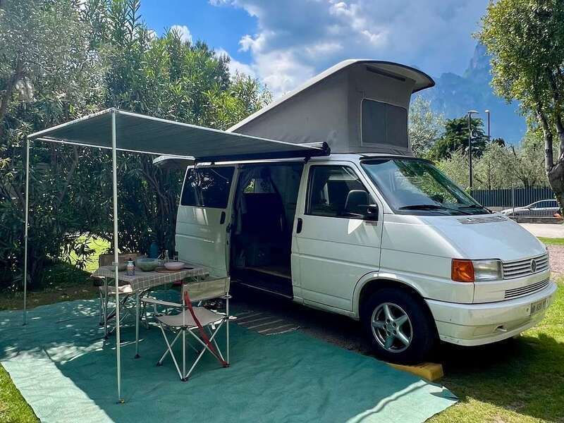 Bianco Usata 1995 VW T4 California Furgone | 18.500 € - Immagine 1/4