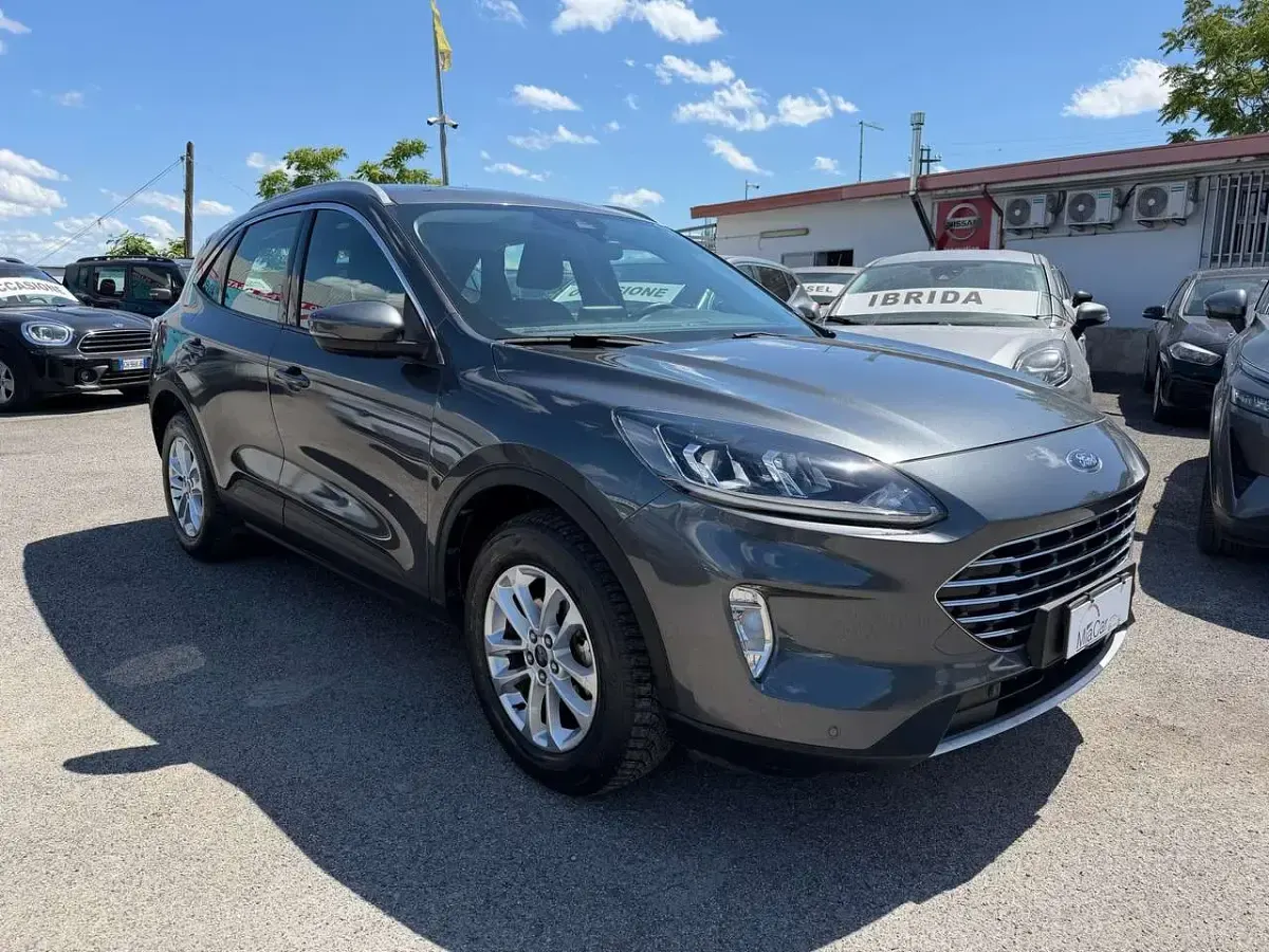 Occasion Ford Kuga Business Edition 152 ch (111 kW) 2021 Gris SUV