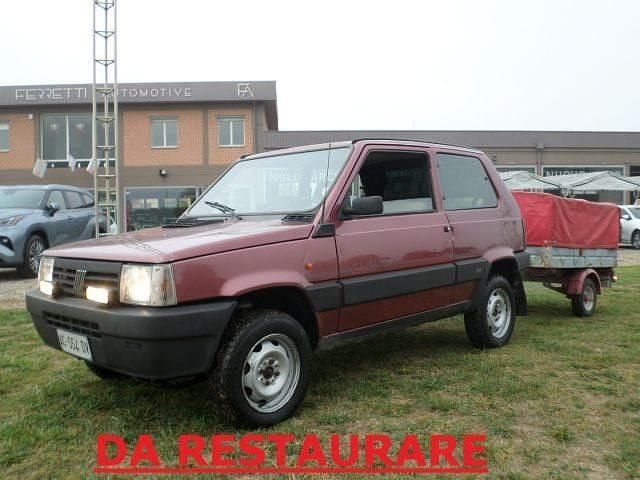 Usata Fiat Panda 4x4 Club 50 CV (36 kW) 1991 Bordeaux Utilitaria