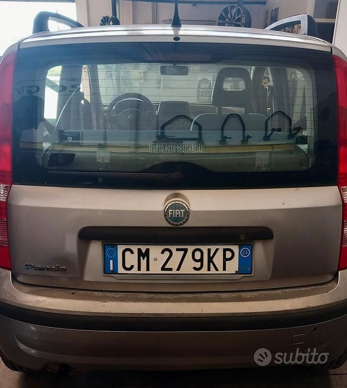 Usata Fiat Panda 2004 Grigio Utilitaria