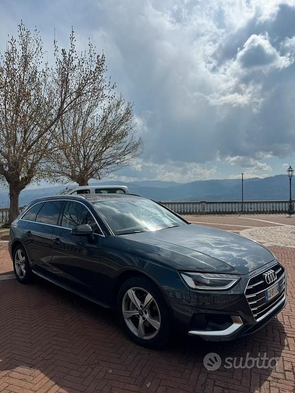 Usata Audi A4 Advanced Plus 204 CV (150 kW) 2021 Grigio Station wagon