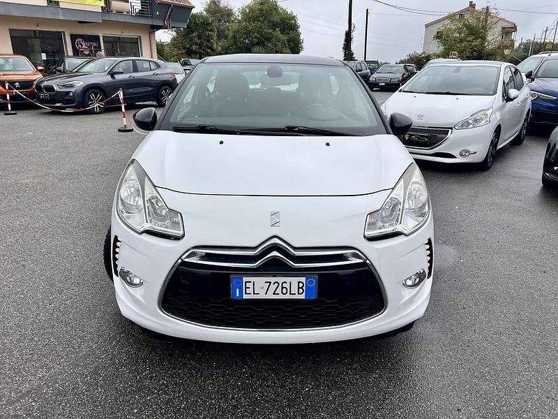 Usata Citroën DS3 So Chic 68 CV (50 kW) 2013 Bianco Berlina