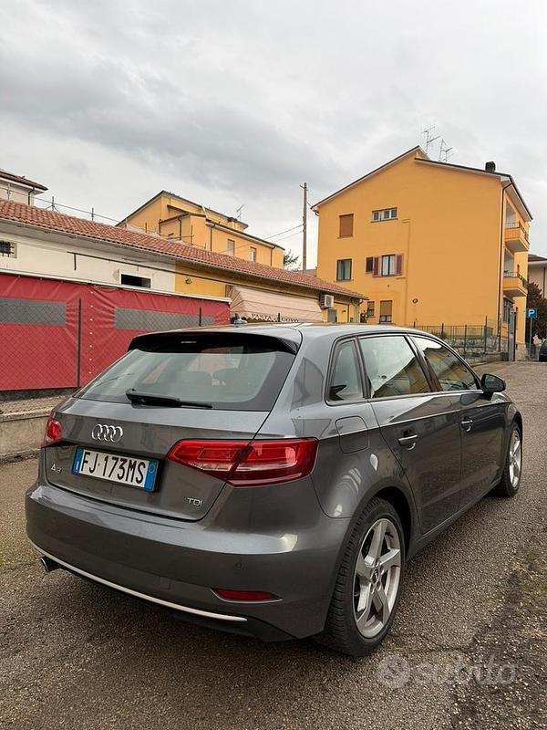 Usata Audi A3 Sport 110 CV (80 kW) 2017 Berlina