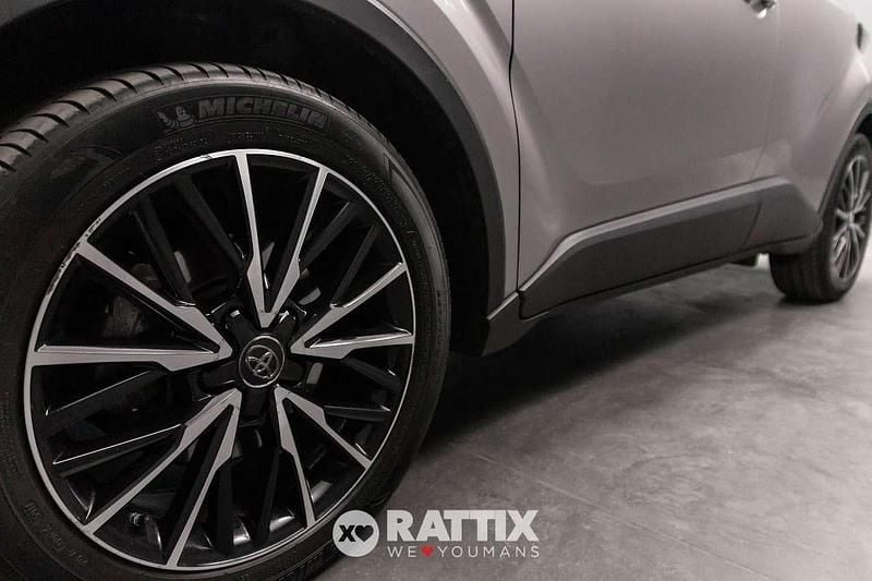 Usata Toyota C-HR Lounge 116 CV (85 kW) 2018 Grigio SUV