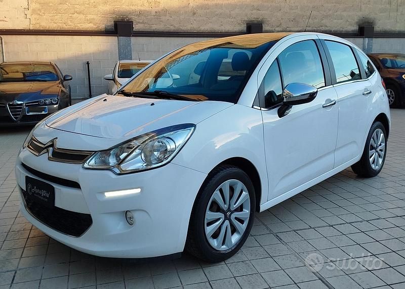 Usata Citroën C3 82 CV (60 kW) 2013 Bianco Berlina