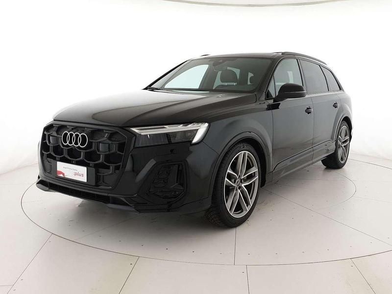 Usata Audi Q7 S-Line 286 CV (210 kW) 2024 Nero mito metallizzato SUV