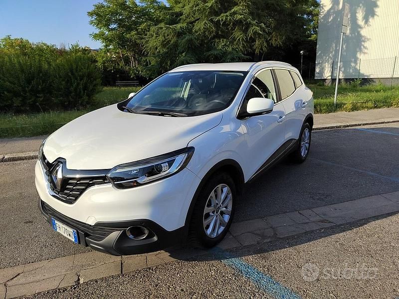 Usata Renault Kadjar Intens 131 CV (96 kW) 2017 Bianco SUV