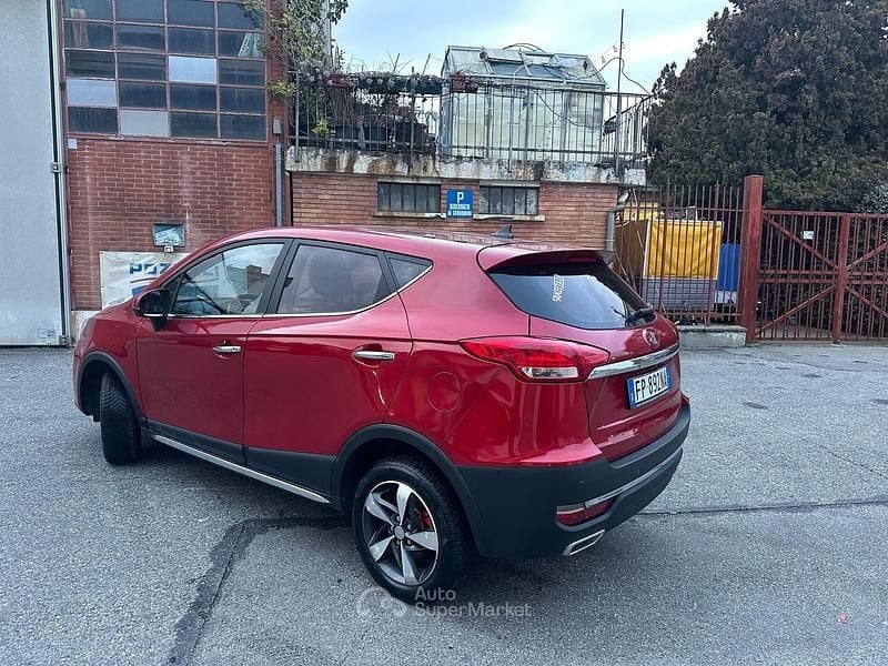 Usata DR DR6 114 CV (83 kW) 2018 Rosso SUV