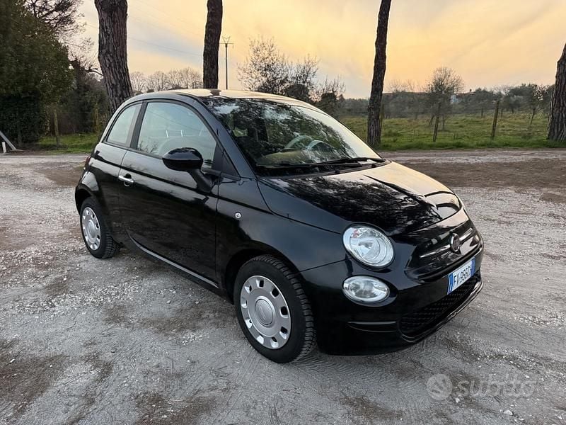 Usata Fiat 500 Pop 69 CV (50 kW) 2019 Nero Berlina