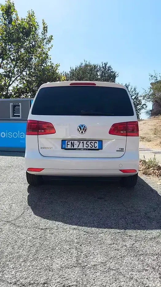 Usata VW Touran 150 CV (110 kW) 2011 Monovolume