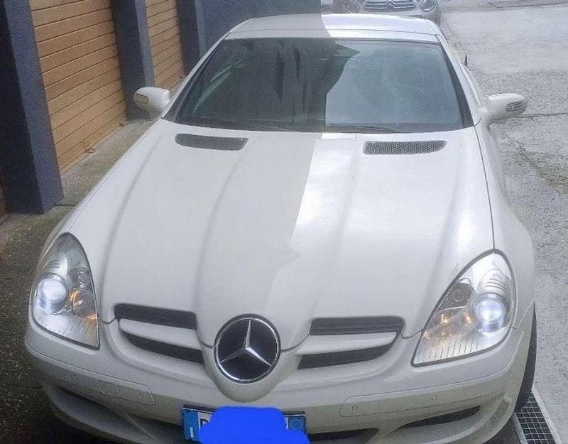 Usata Mercedes SLK200 163 CV (119 kW) 2006 Cabrio