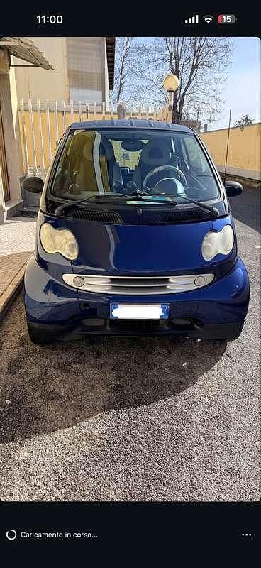 Usata Smart ForTwo Coupé 41 CV (30 kW) 2005 Blu/azzurro Coupé