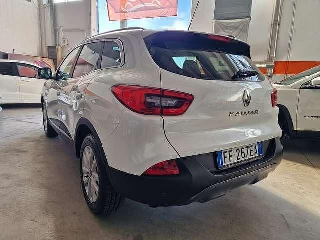 Usata Renault Kadjar Intens 131 CV (96 kW) 2016 Bianco SUV