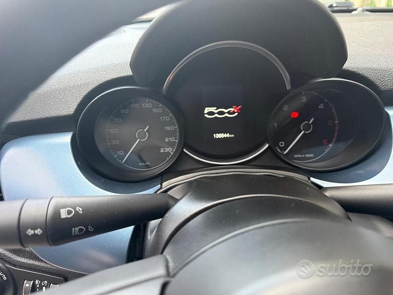 Usata Fiat 500X Lounge 120 CV (88 kW) 2020 Blu SUV