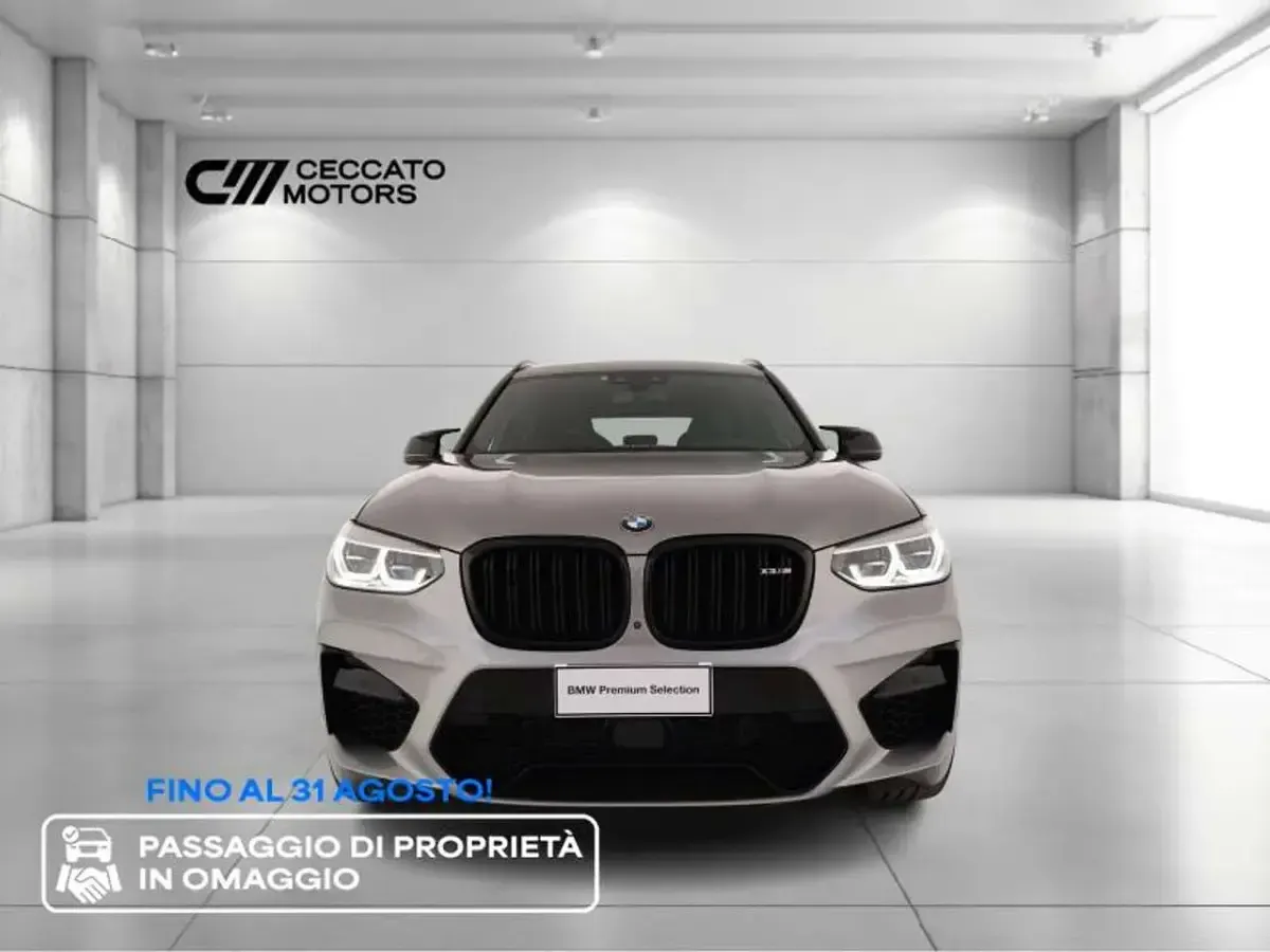 Usata BMW X3 M Competition Edition 510 CV (375 kW) 2021 Argento SUV