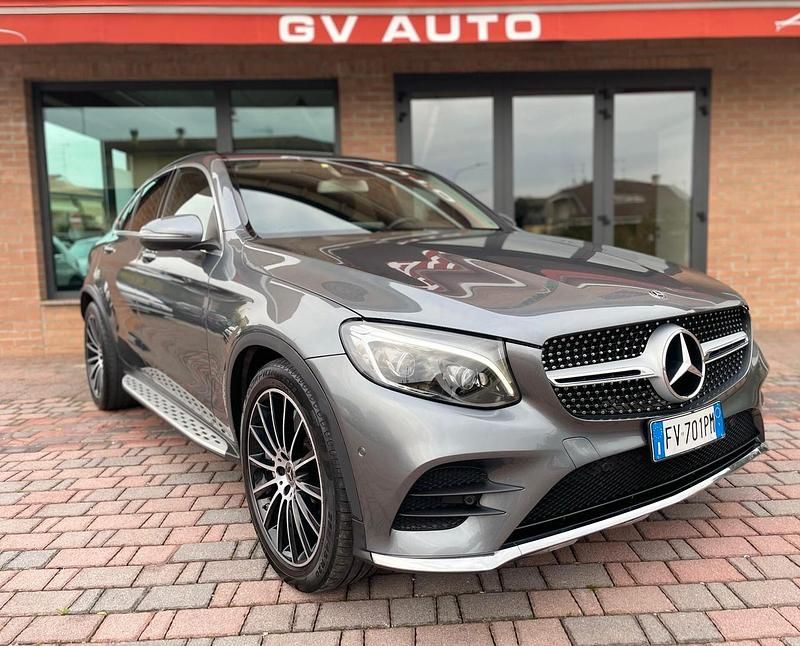 Usata Mercedes GLC250 Exclusive 204 CV (150 kW) 2018 Grigio SUV
