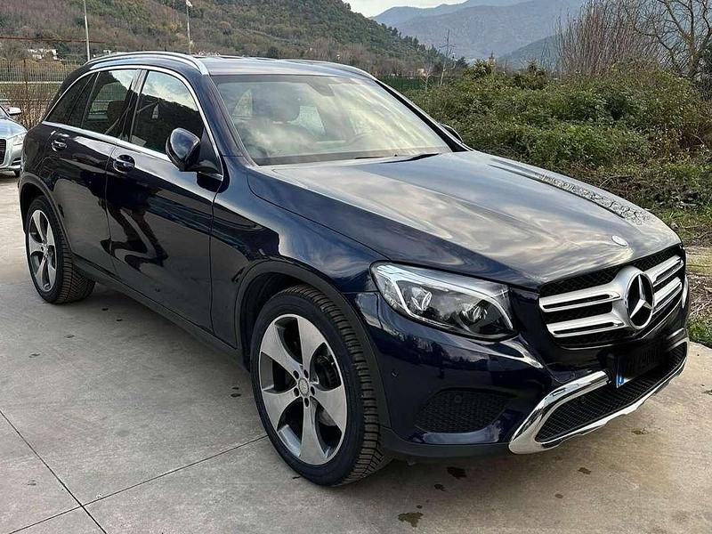 Usata Mercedes GLC220 170 CV (125 kW) 2017 SUV