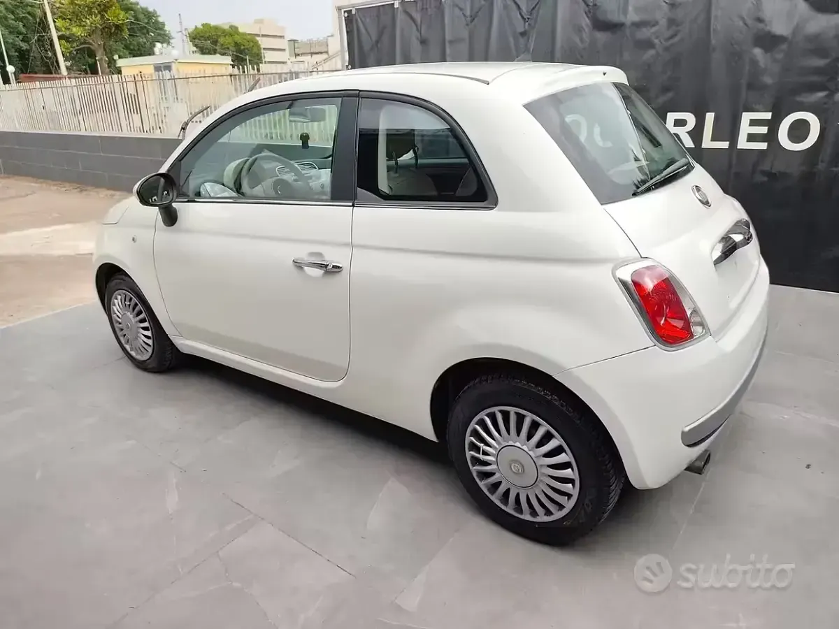 Usata Fiat 500 69 CV (50 kW) 2013 Bianco Berlina