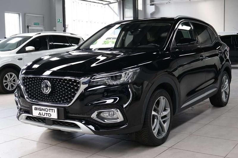 Nero Usata 2022 MG EHS Exclusive SUV | 18.490 € (Buon prezzo) - Immagine 1/4