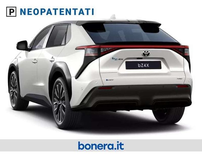 Nuova Toyota bZ4X Premium 252 kW (343 CV) 2026 Pearl white/black met SUV