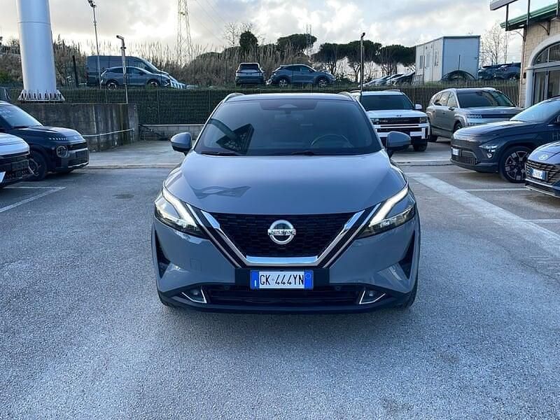Usata Nissan Qashqai Tekna+ 158 CV (116 kW) 2022 Grigio SUV